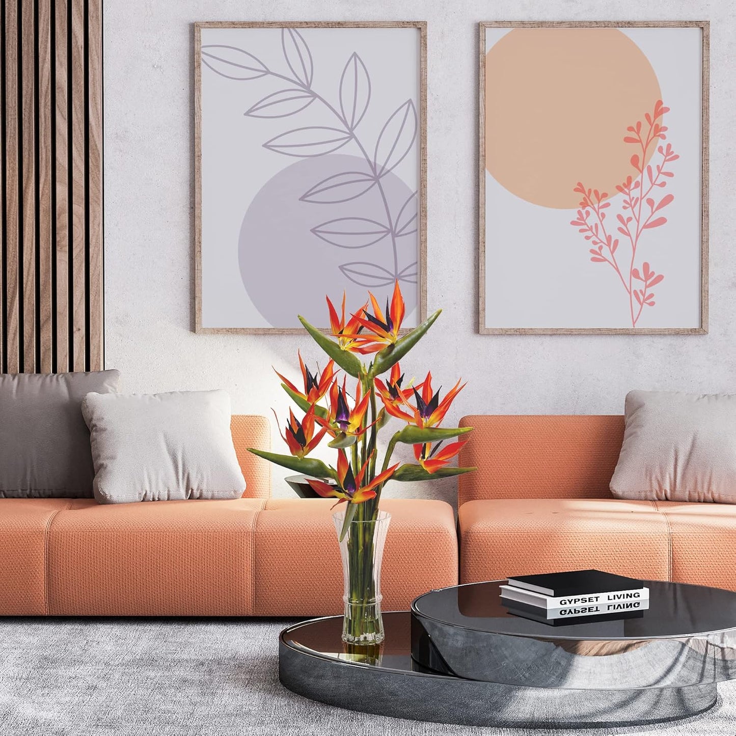 Large Bird of Paradise in Vase