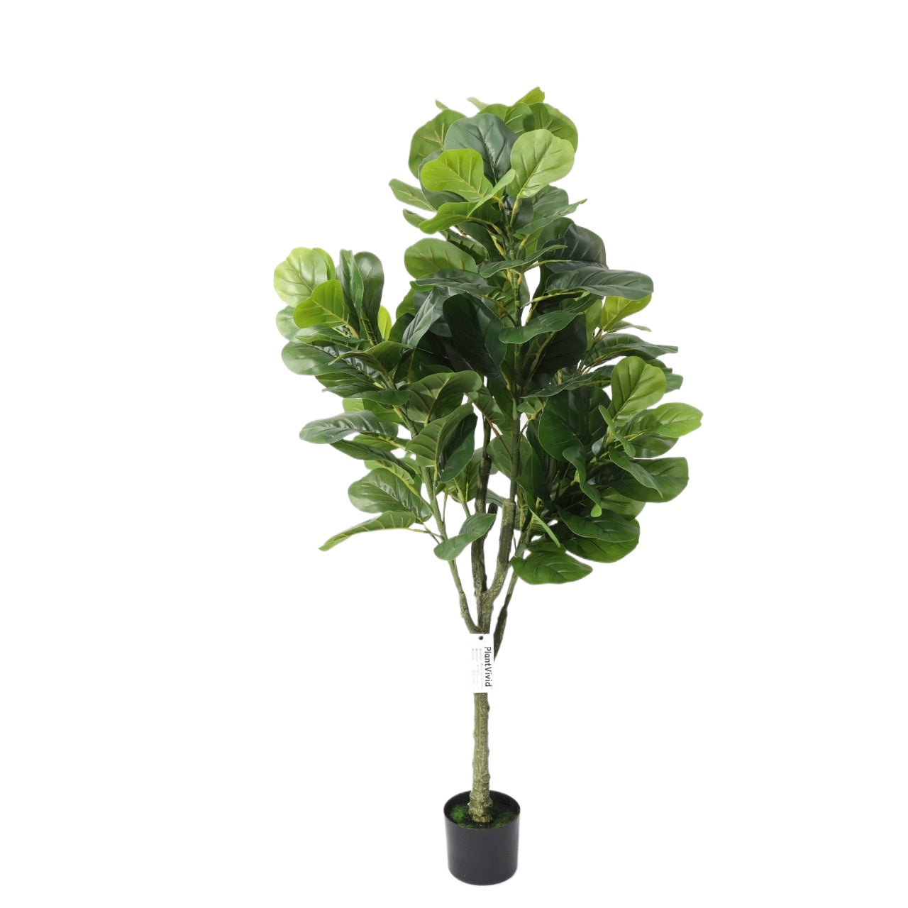 150cm Green Artificial tree Potted Fiddle Leaf Fig like real Potted Plant