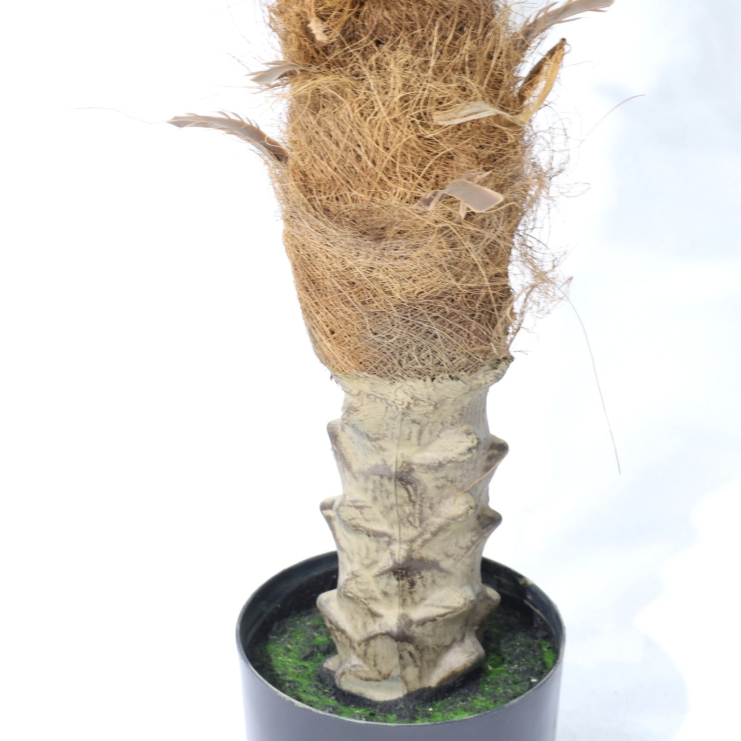 120cm Faux Potted Tree Tropical Palm Tree Detachable Artificial Plant