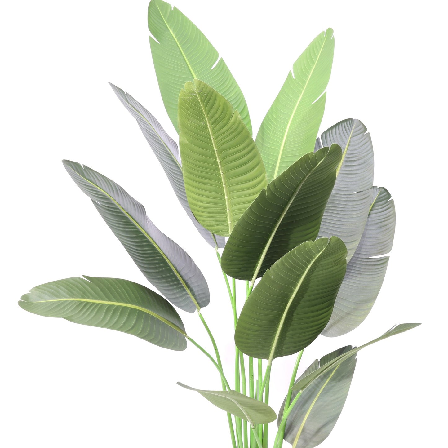210cm Tropical Faux Leaf Detachable Artificial Travelers Palm Plant