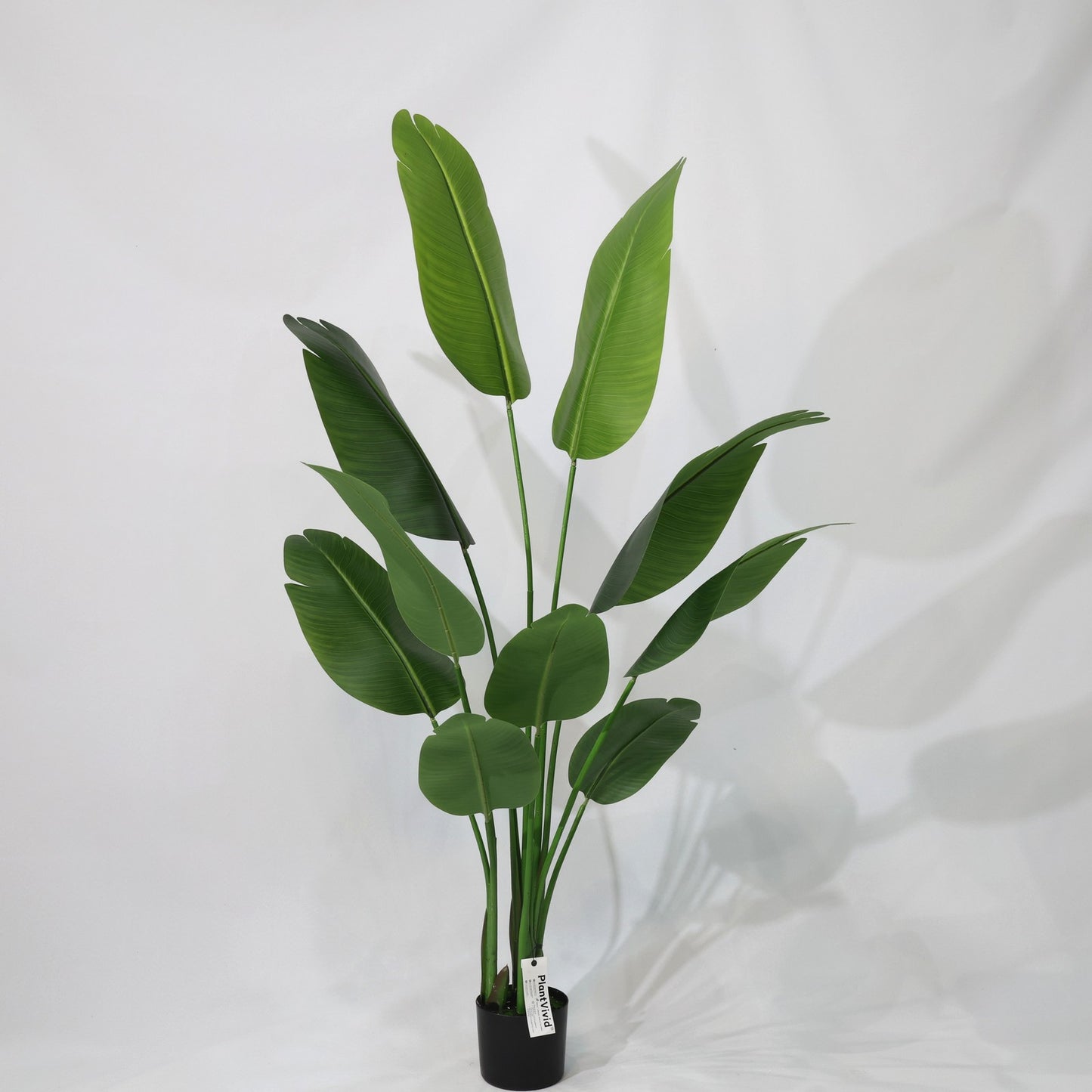 160cm Detachable Travelers Palm Artificial Plant 3-Stemper Stem Tropical