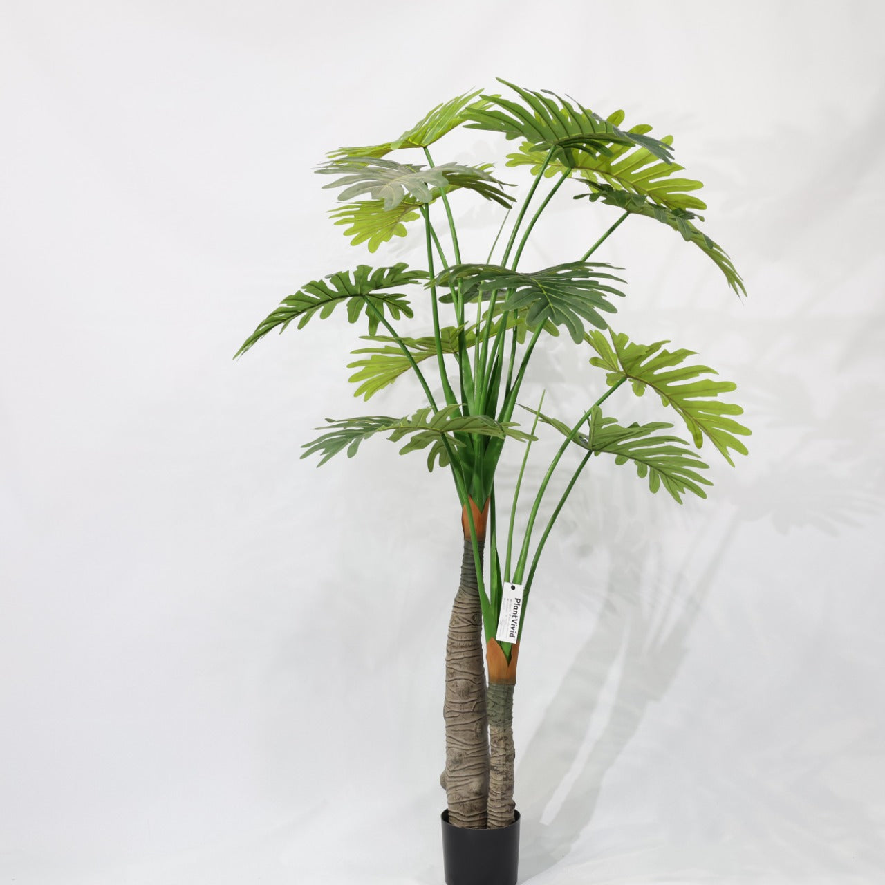180cm Tropical Plastic Leaves tree Artificial Taro Leaf Potted Plant