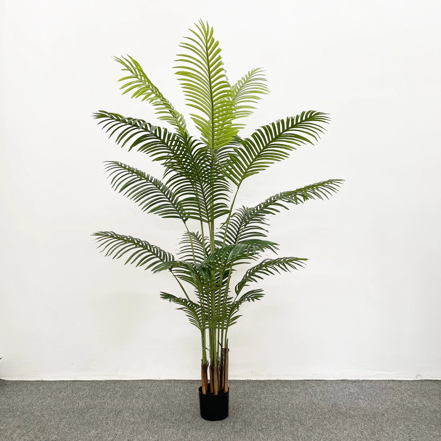 Artifical Bonsai Tree Indoor Decorative Plants Natural Touch Potted Artificial Palm Tree No50