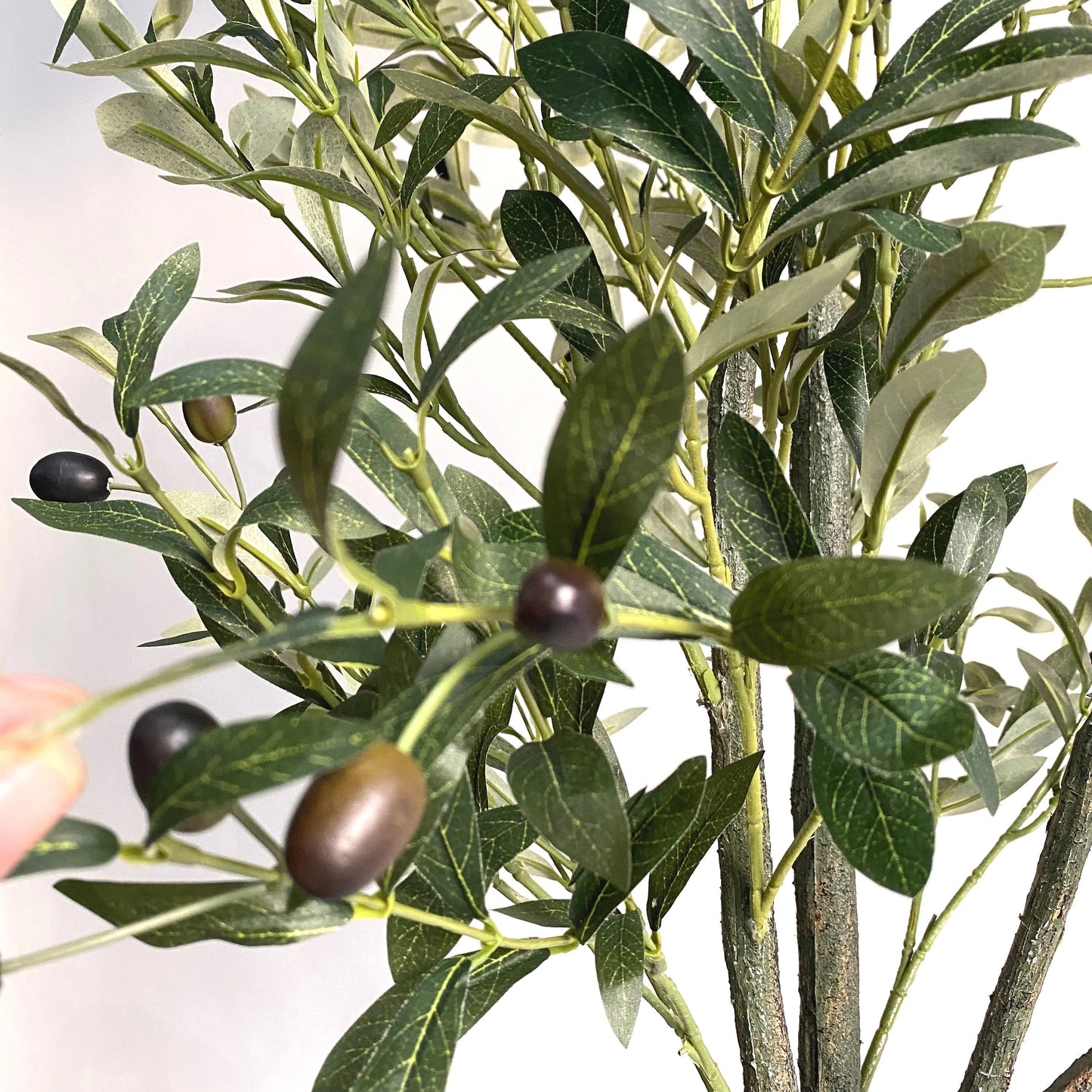 Home Garden Decoration Faux Plants Artificial Collapsible Olive Tree simulation Plant No50