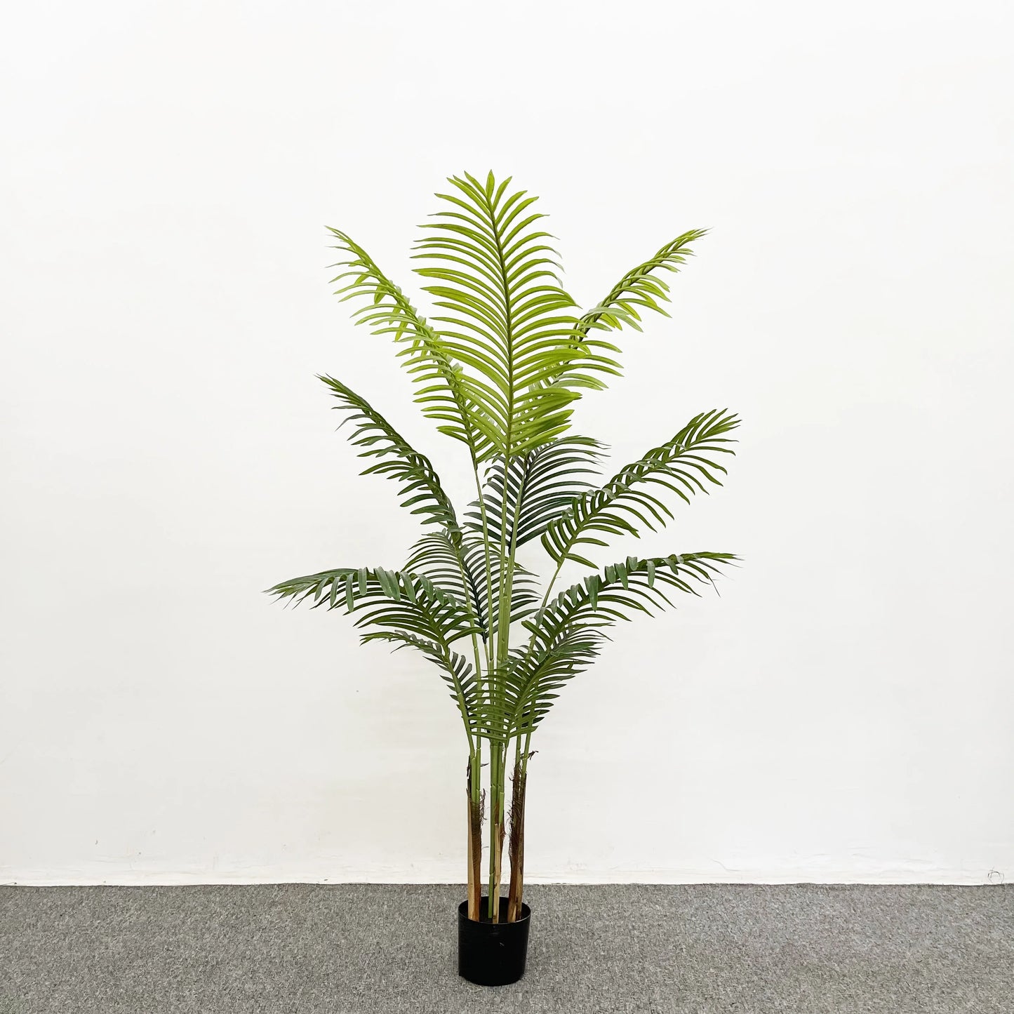 Artifical Bonsai Tree Indoor Decorative Plants Natural Touch Potted Artificial Palm Tree No50