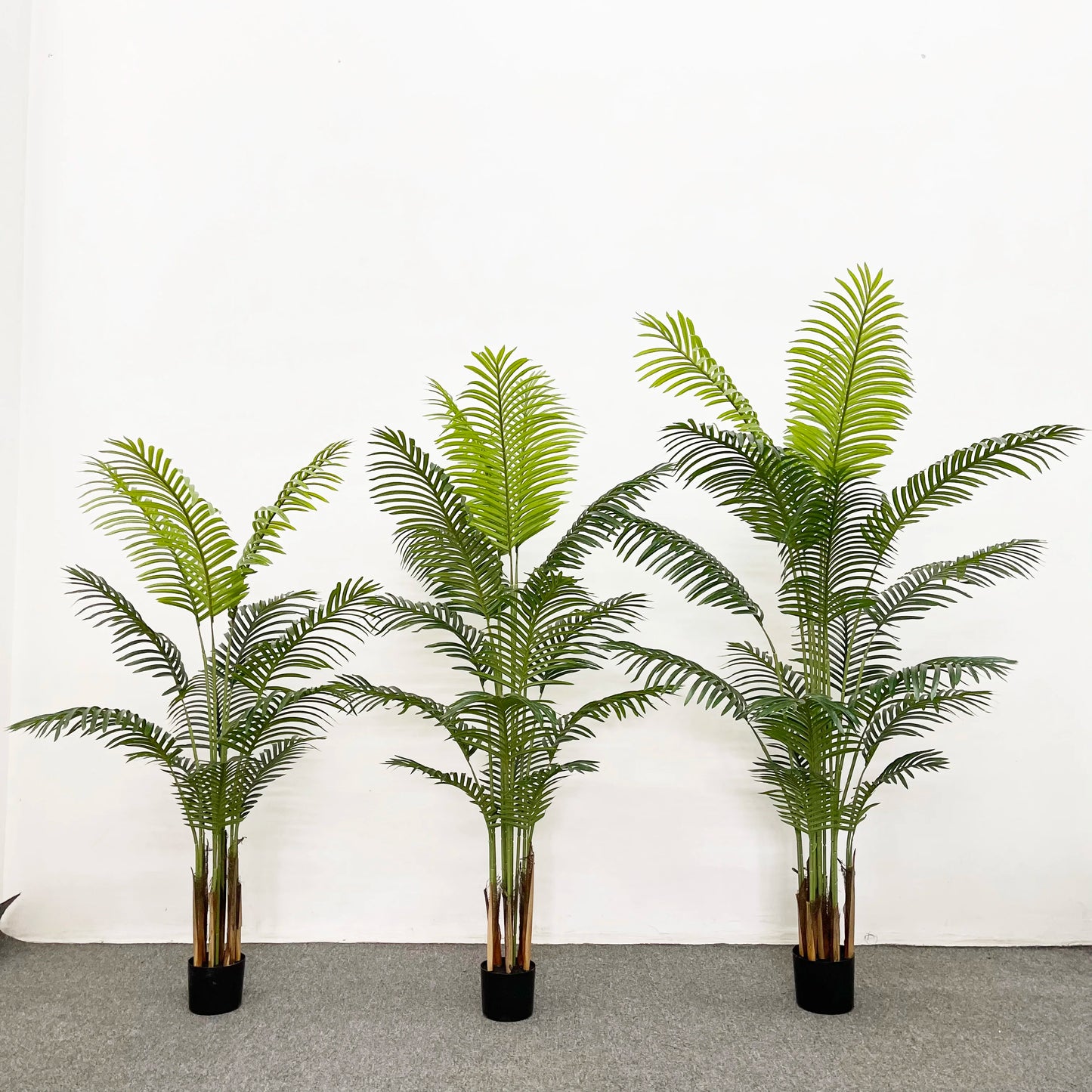 Artifical Bonsai Tree Indoor Decorative Plants Natural Touch Potted Artificial Palm Tree No50