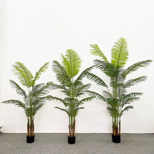 Artifical Bonsai Tree Indoor Decorative Plants Natural Touch Potted Artificial Palm Tree No50