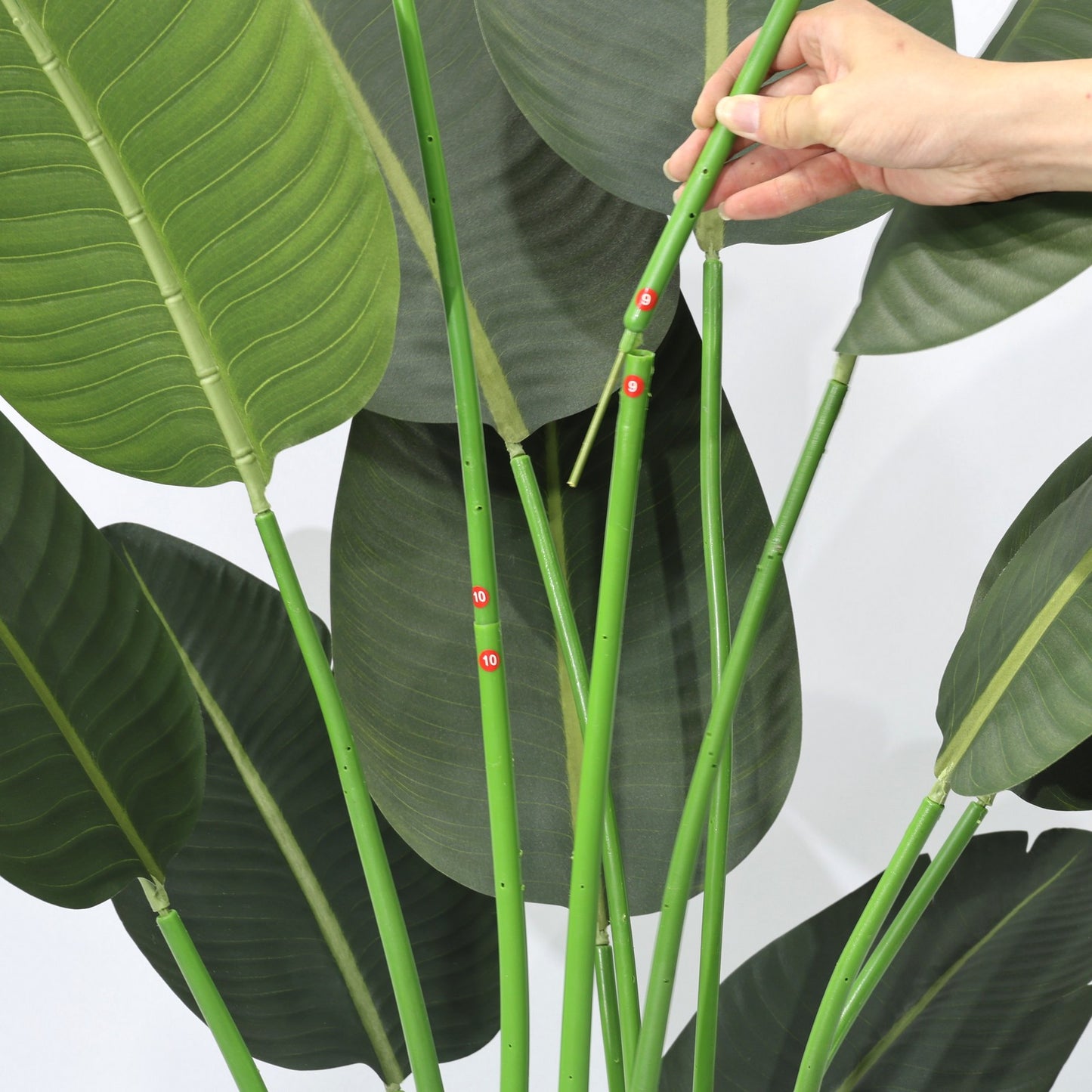 180cm Fake Tropical Bird of Paradise Detachable Artificial Plant
