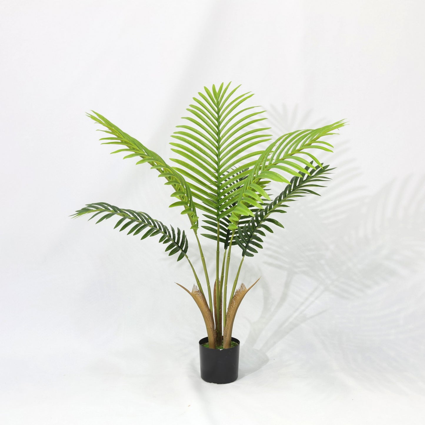 90cm Artificial Plant green faux Tropical trees green plastic tree