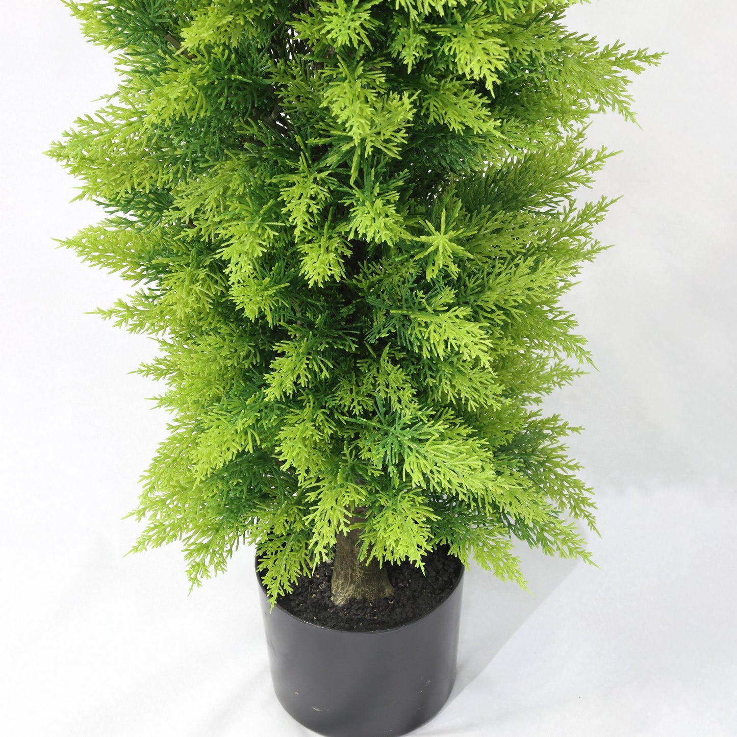 120cm Artificial Cedar Tree Detachable Realistic Faux Plant