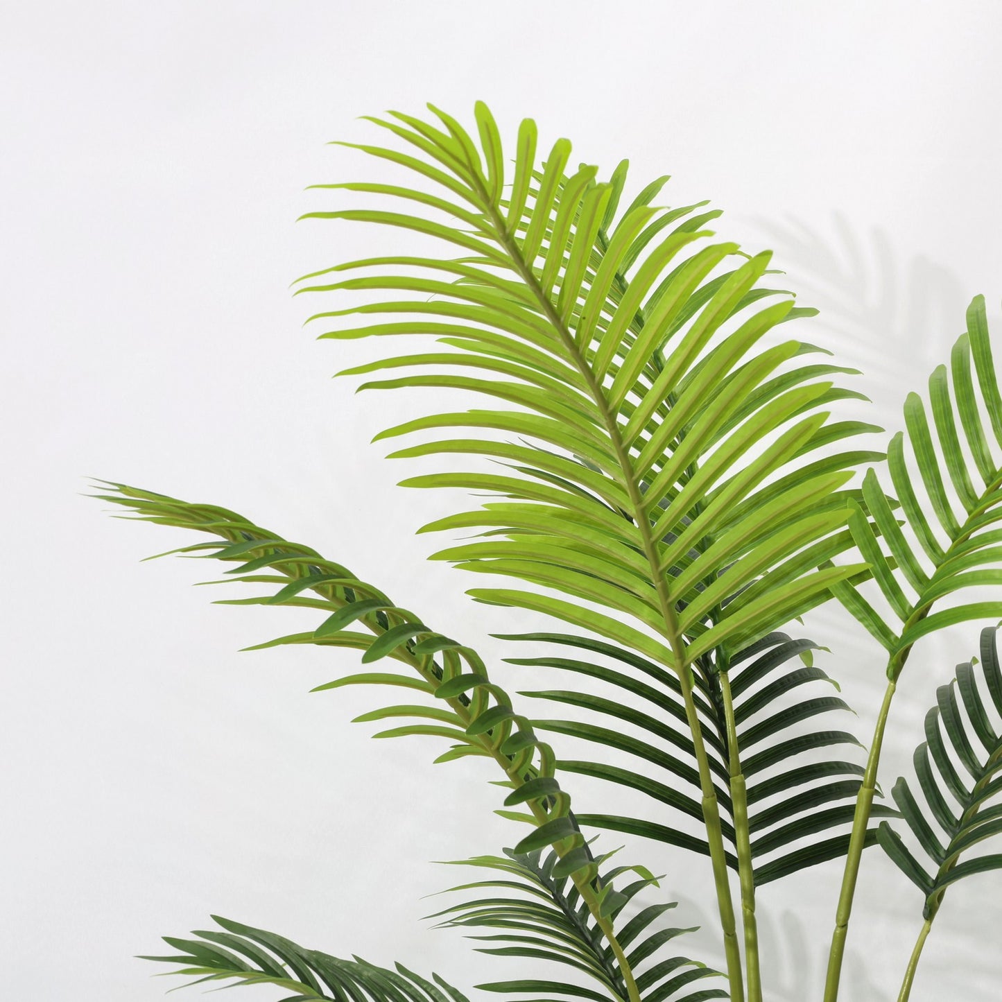 120cm Artificial Tree Areca Palm Plant Fake tree 9 leaves for decoration