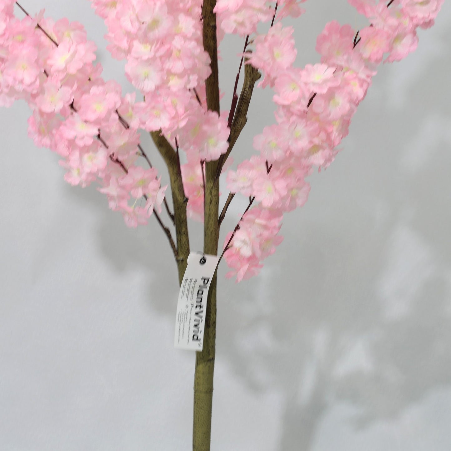 120cm Potted Pink Cherry Blossom Tree Artificial Flowers Plant