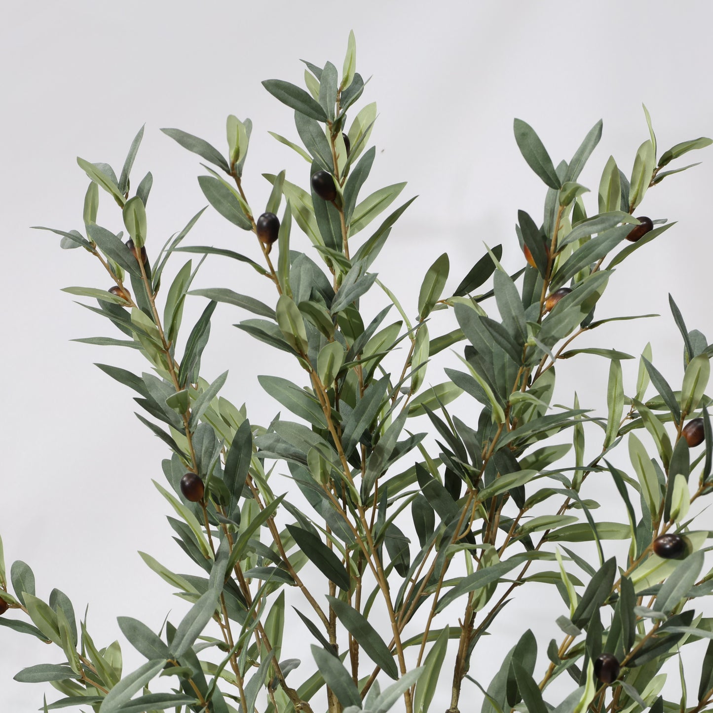 180cm Detachable Artificial Olive Tree Faux Green lifelike tree with fruit