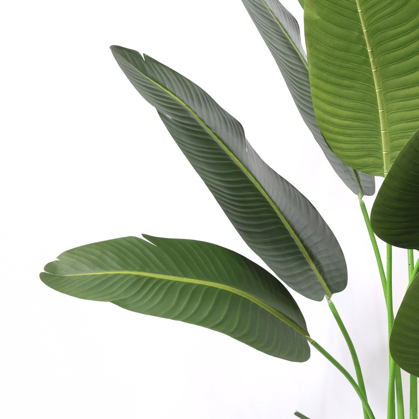 210cm Tropical Faux Leaf Detachable Artificial Travelers Palm Plant