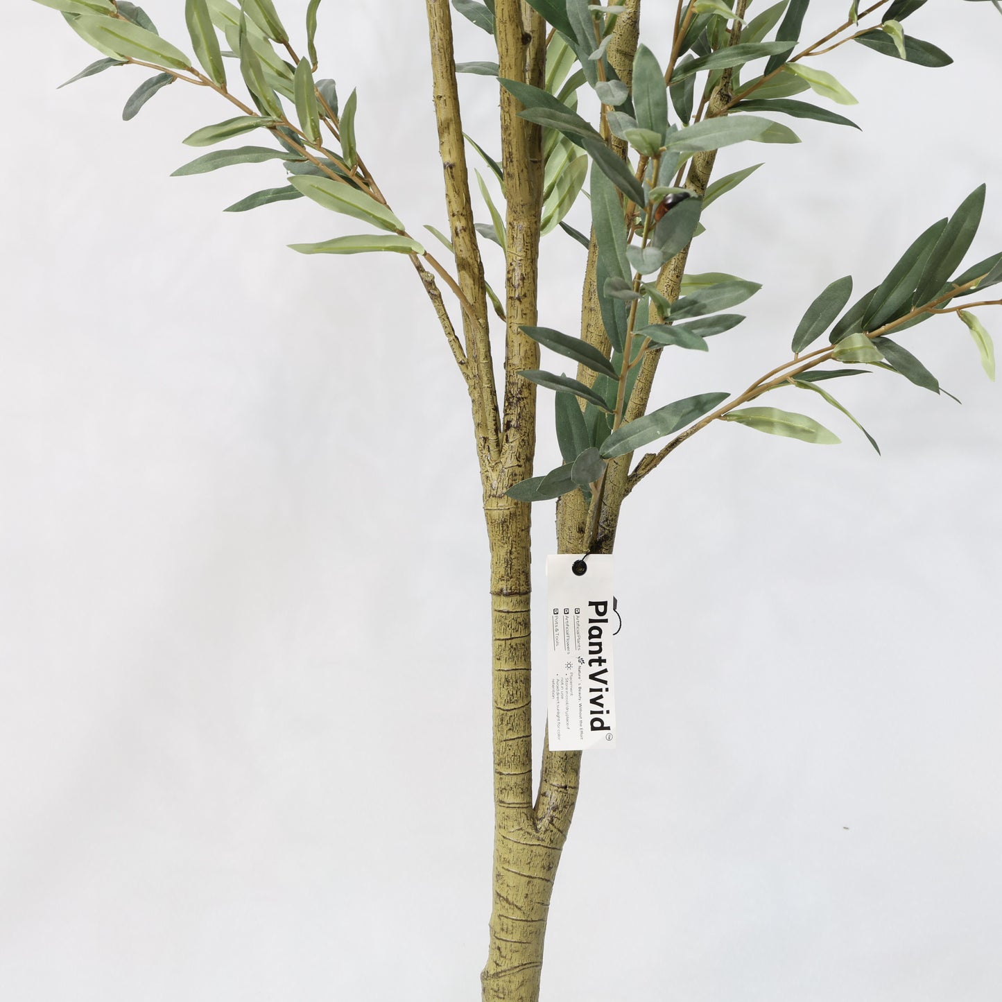 180cm Detachable Artificial Olive Tree Faux Green lifelike tree with fruit