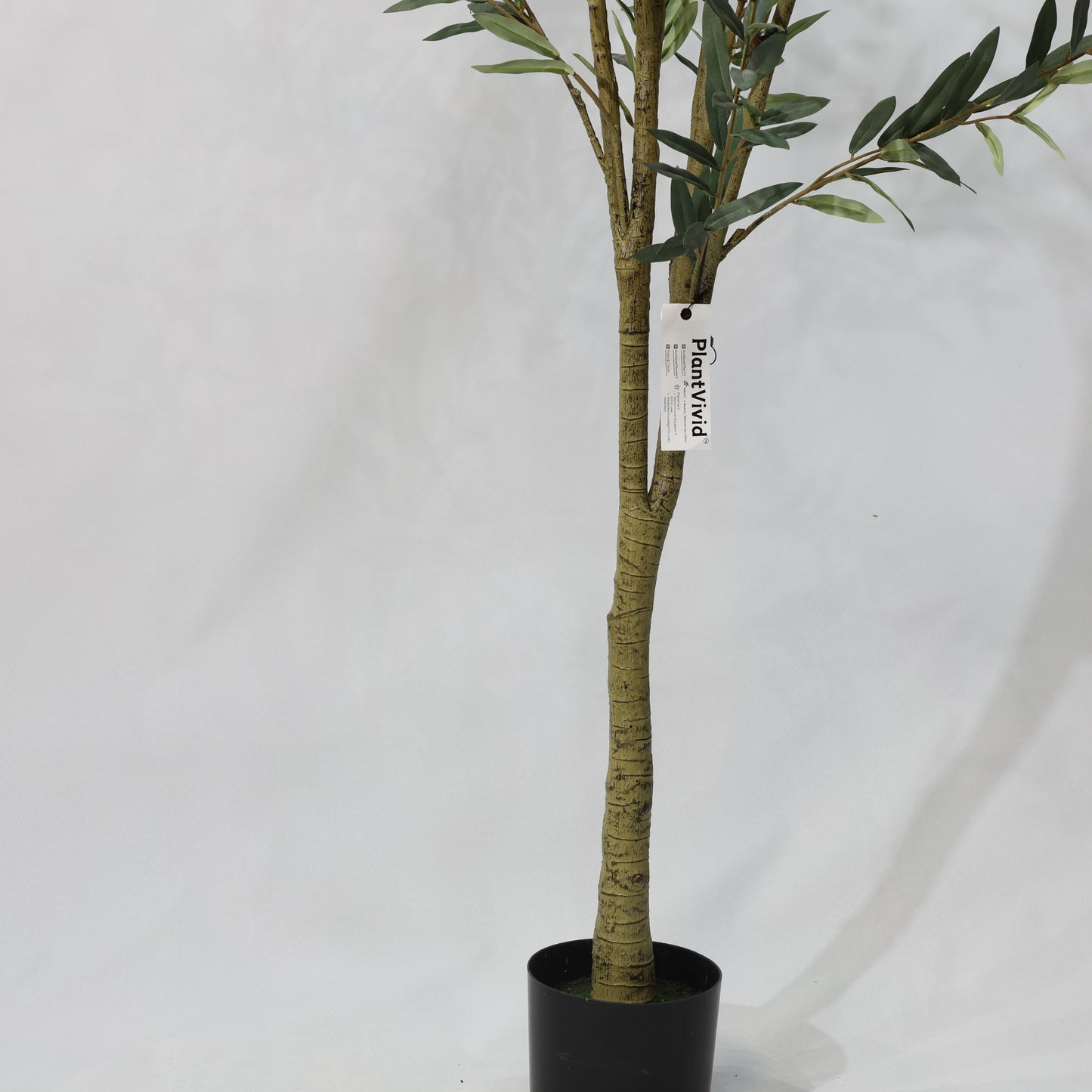 180cm Detachable Artificial Olive Tree Faux Green lifelike tree with fruit