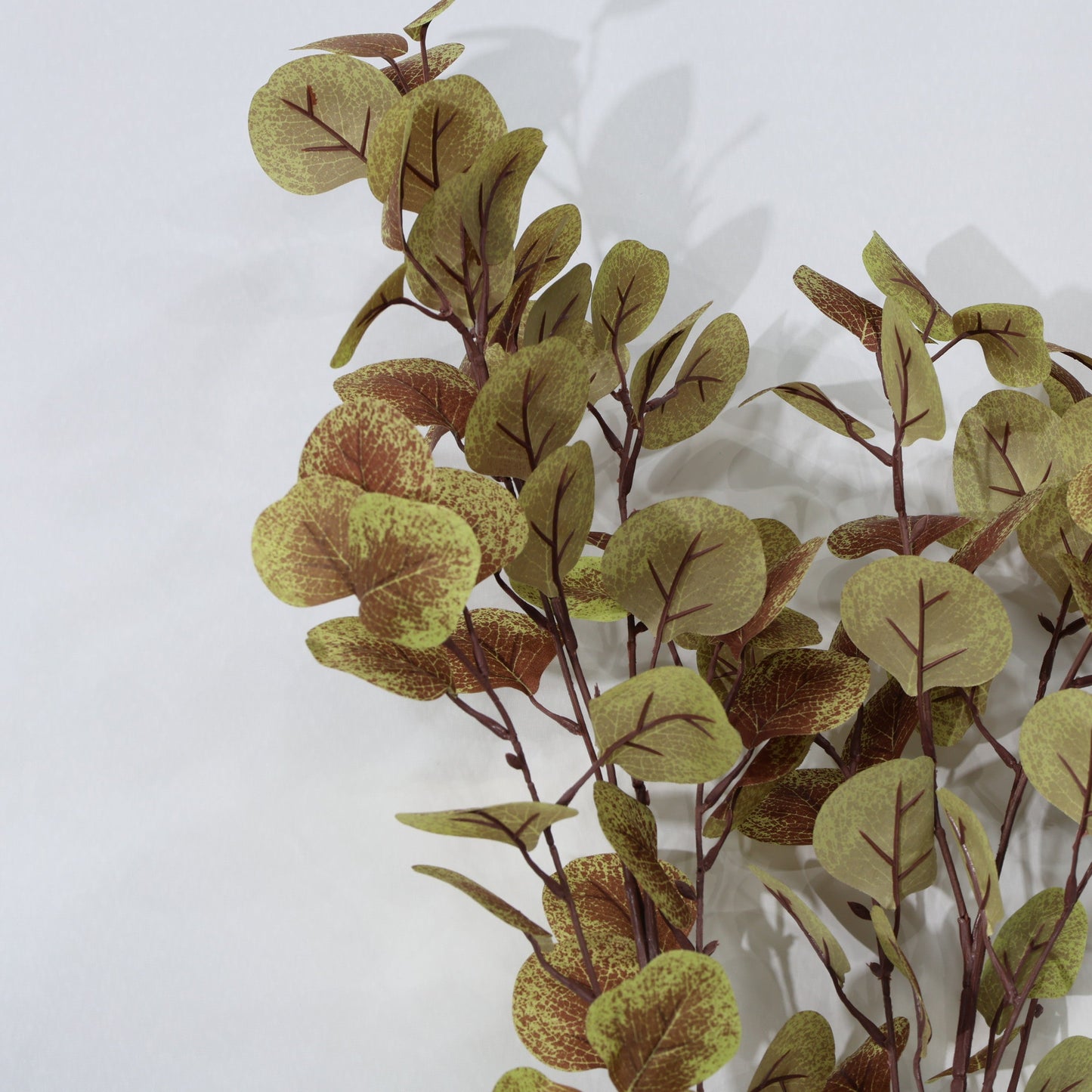 2 Pcs 90cm Yellow Artificial Eucalyptus Branches Wedding Arrangements