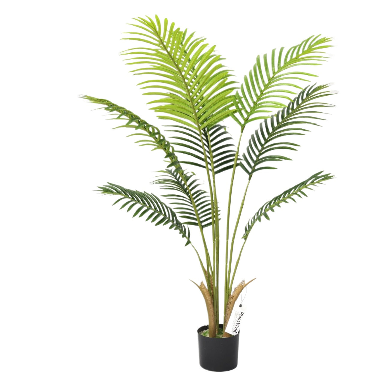 120cm Artificial Tree Areca Palm Plant Fake tree 9 leaves for decoration