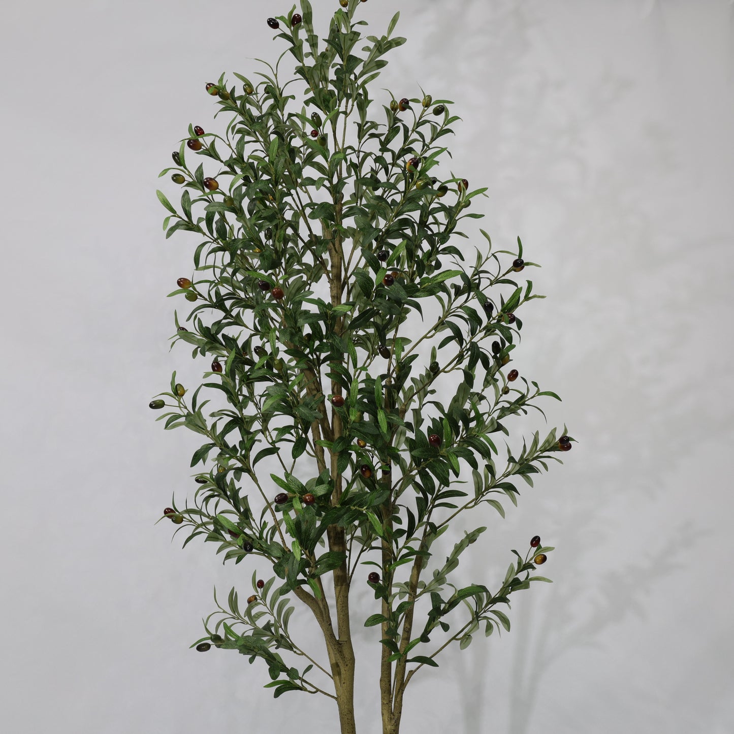 210cm Green Thriving Artificial Olive Tree Potted Tall Faux Plant