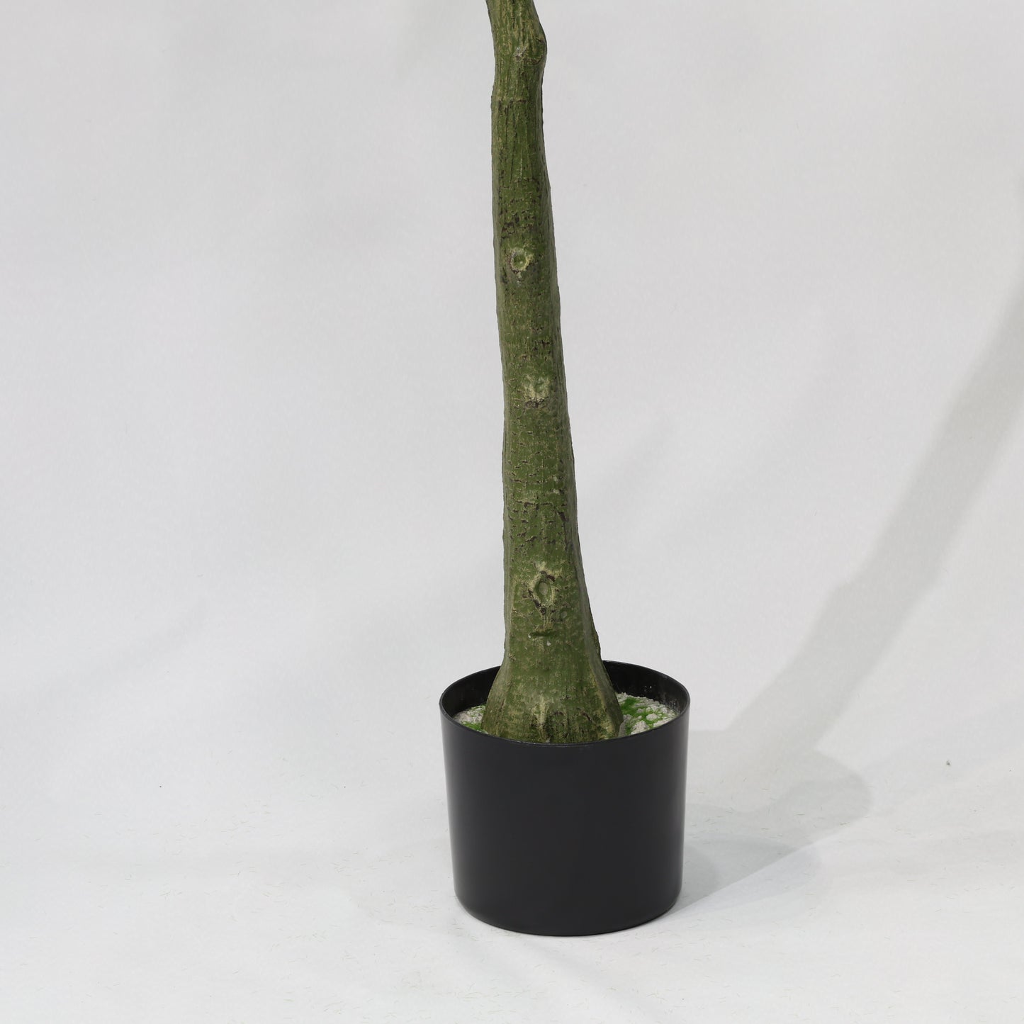 150cm Artificial Camellia Tree White Blooms Non-Detachable Faux Plant