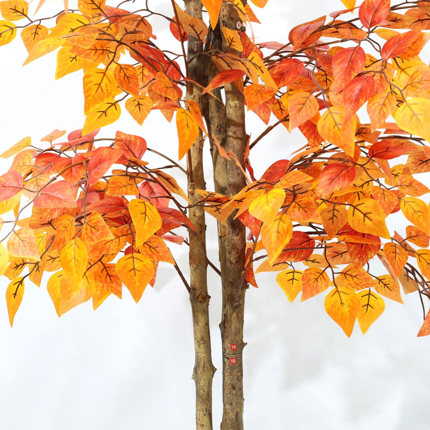 190cm Detachable Artificial Tree Yellow leaves Artificial Eucalyptus Tree