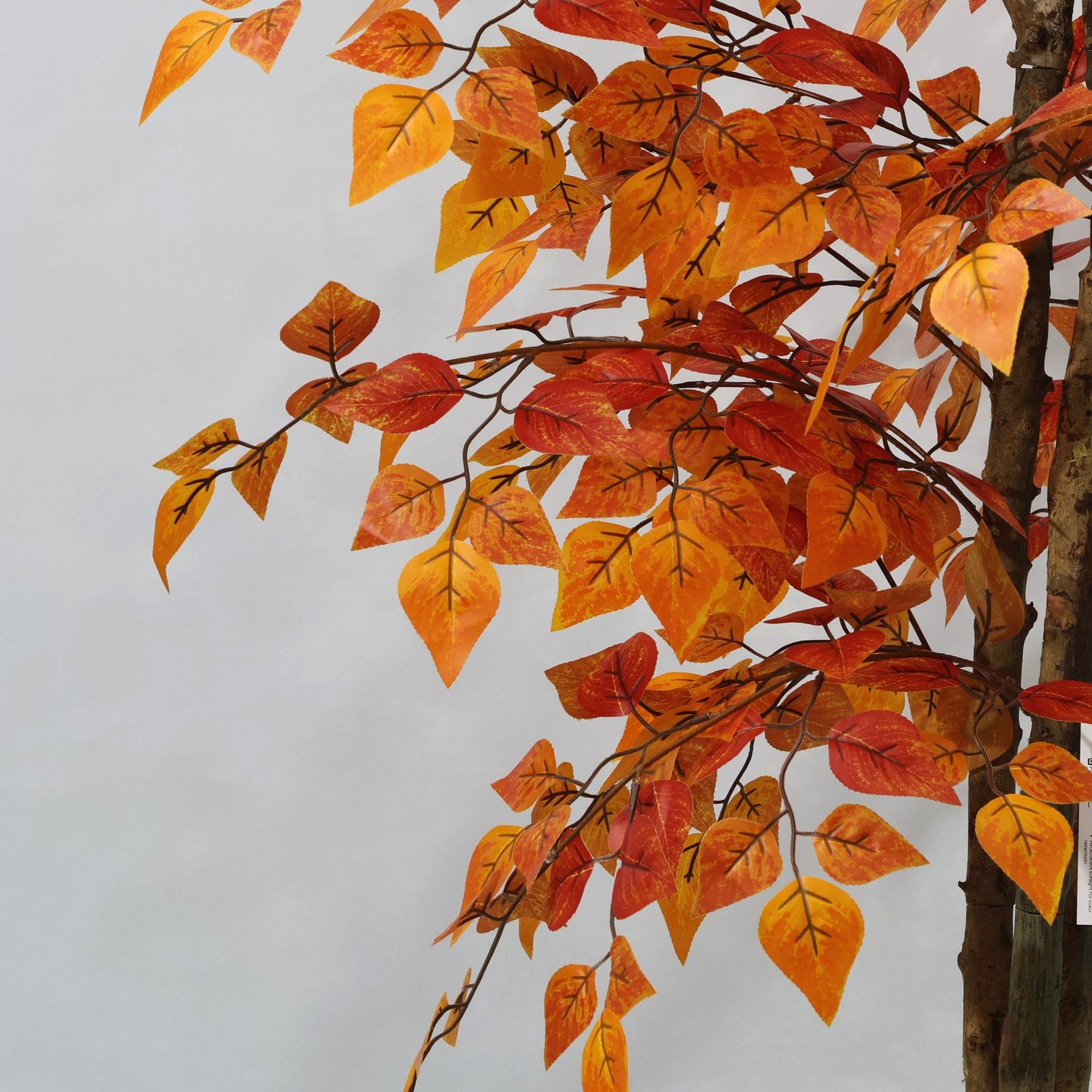 190cm Detachable Artificial Tree Yellow leaves Artificial Eucalyptus Tree