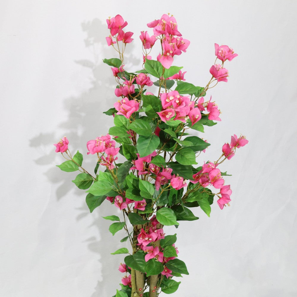 130cm Flourish Red flower tree Removable Artificial Bougainvillea Plant