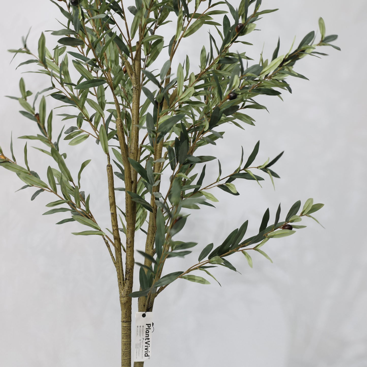 180cm Detachable Artificial Olive Tree Faux Green lifelike tree with fruit