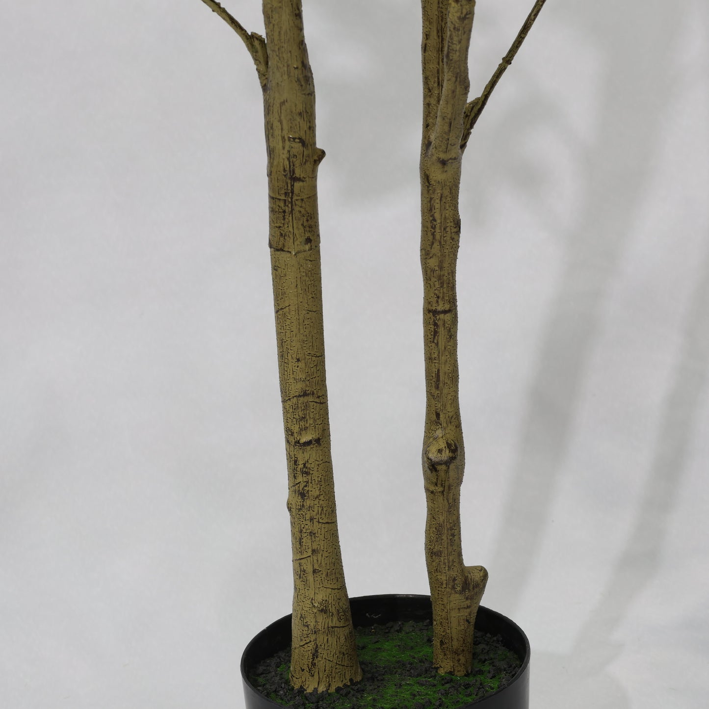 120cm Green Faux Olive tree Dual Canopy Artificial Olive Tree Potted