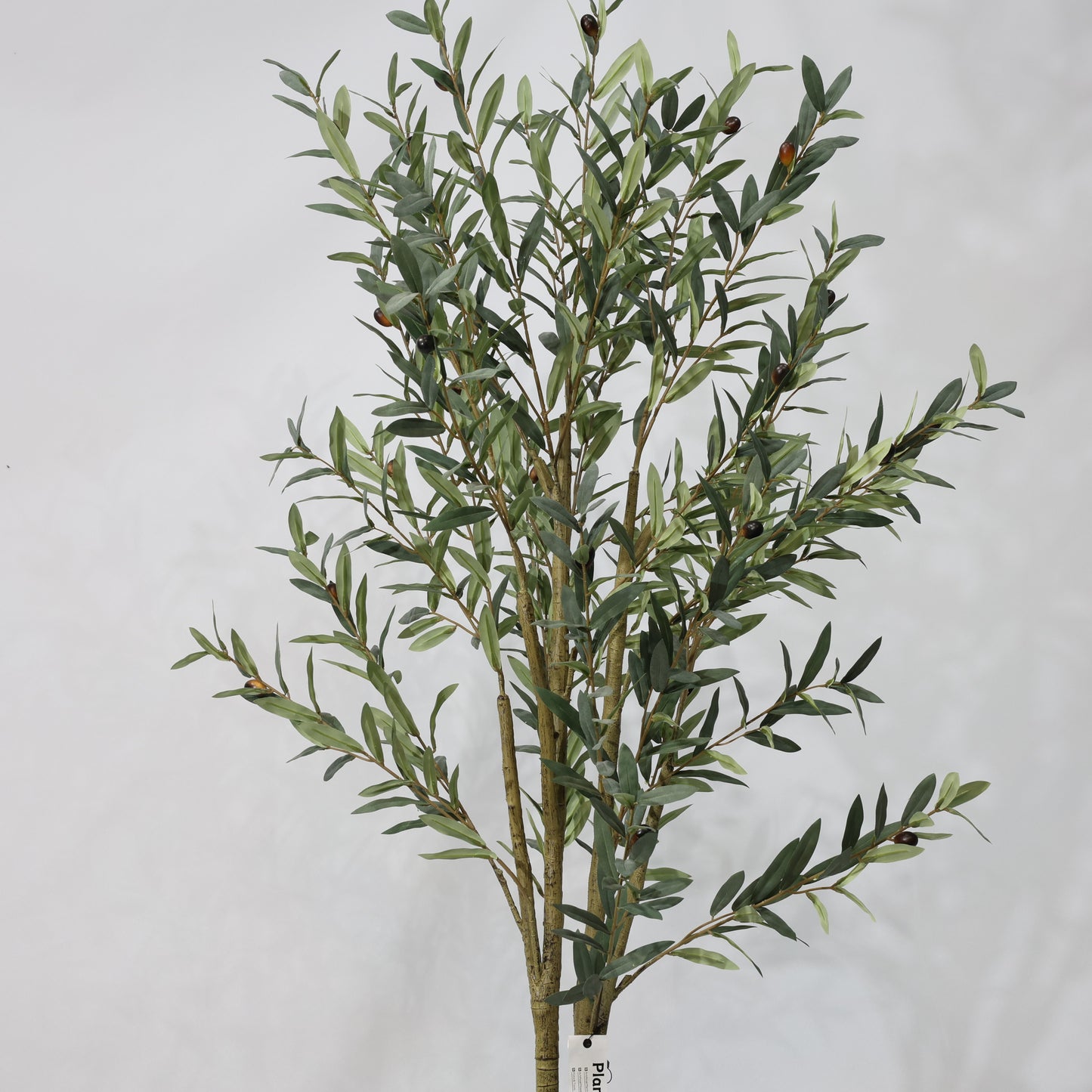 180cm Detachable Artificial Olive Tree Faux Green lifelike tree with fruit