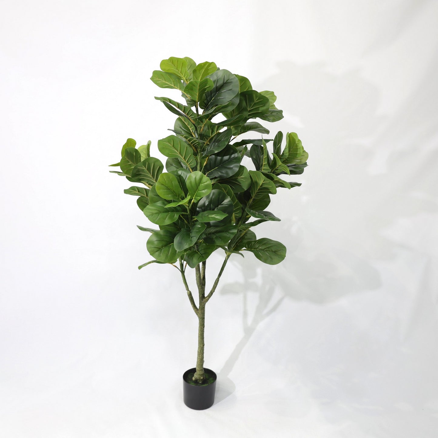 150cm Green Artificial tree Potted Fiddle Leaf Fig like real Potted Plant