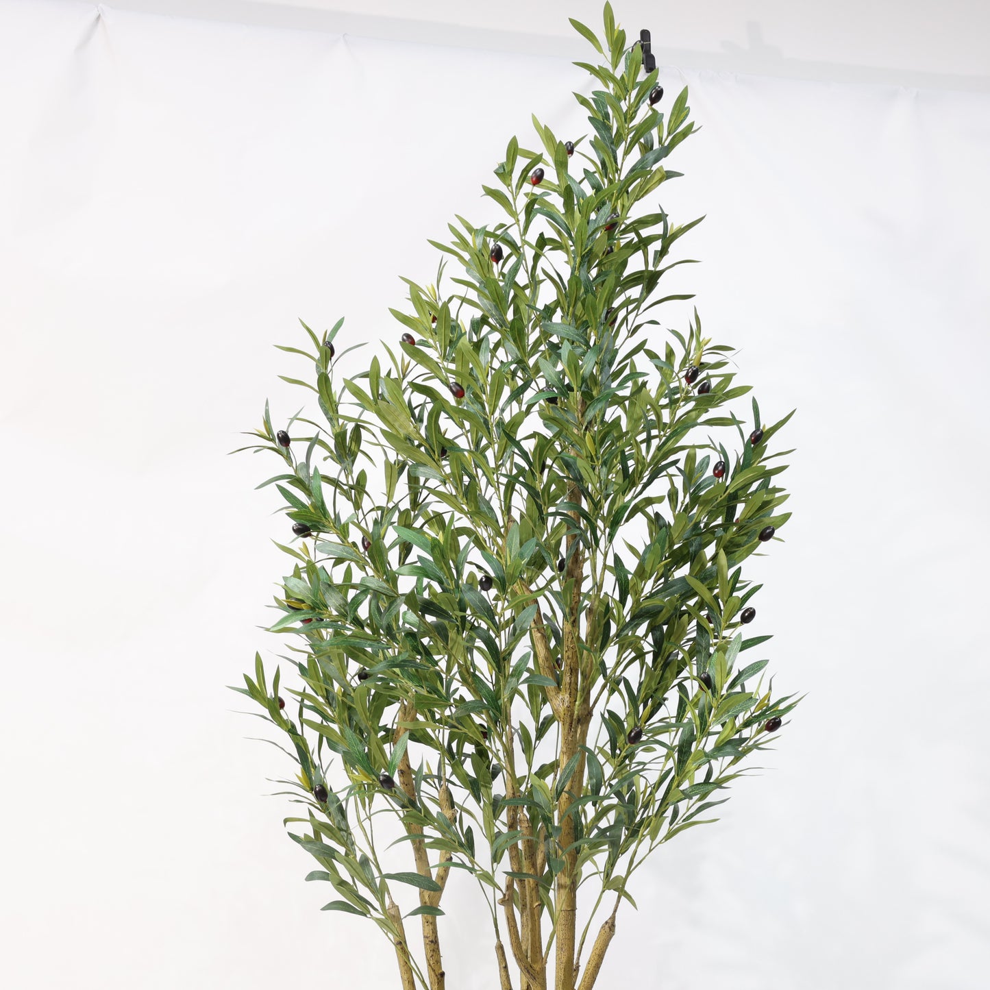 180cm Dual-Curved Artificial Olive Tree Green Potted Fake tree