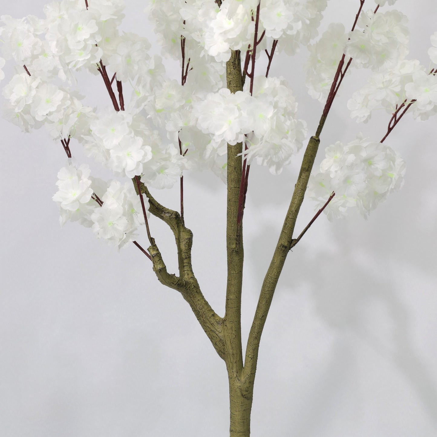 190cm Artificial white Cherry Blossom Tree Detachable Faux Plant