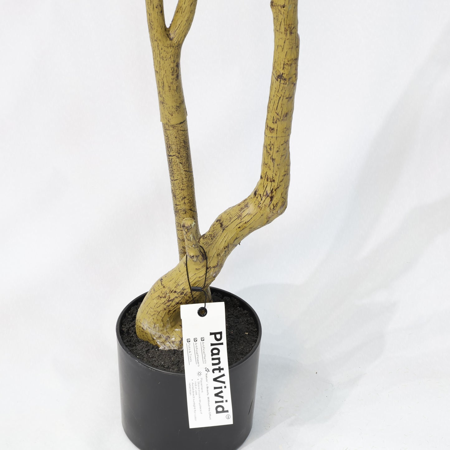 150cm Natural Bend Artificial Olive Tree Potted Plastic Green Olive Tree