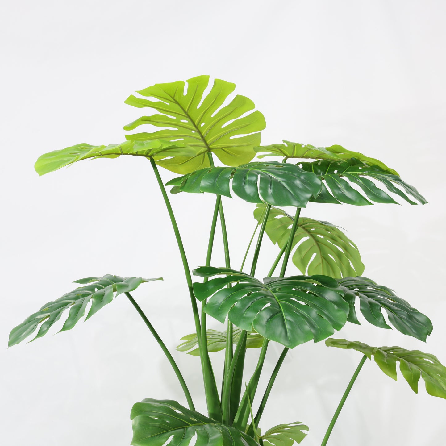 180cm Artificial Plant big Leaves Green Plastic Tropical Monstera Plant