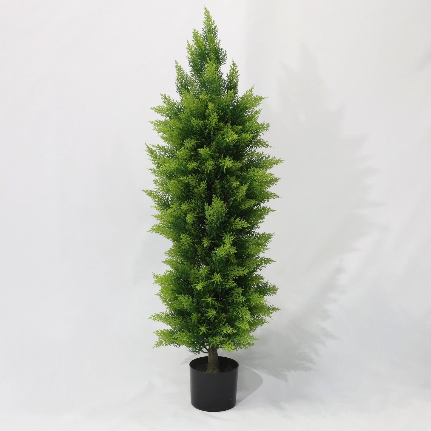 120cm Artificial Cedar Tree Detachable Realistic Faux Plant