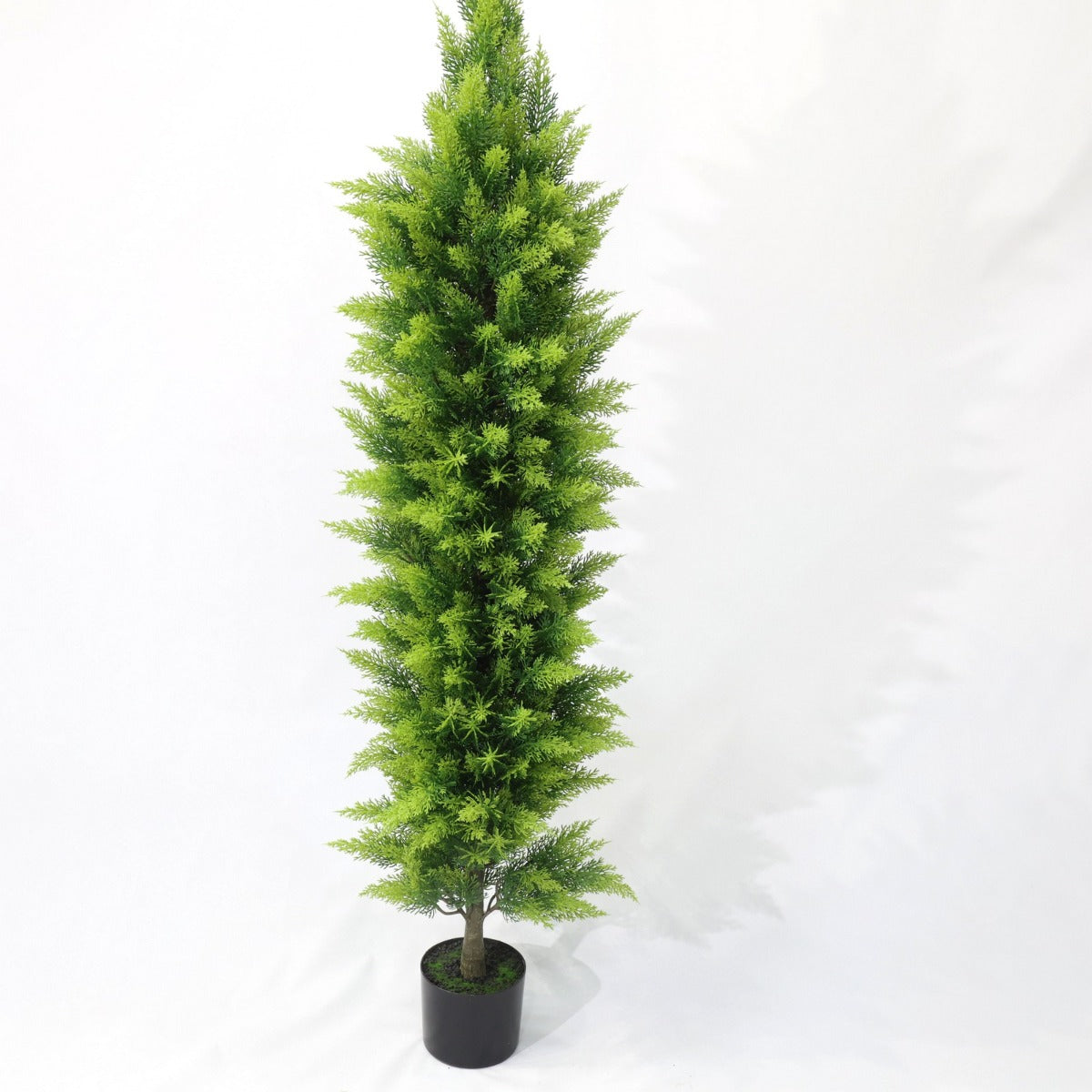 150cm Natural Green Faux Christmas Tree Detachable Artificial Fir plant