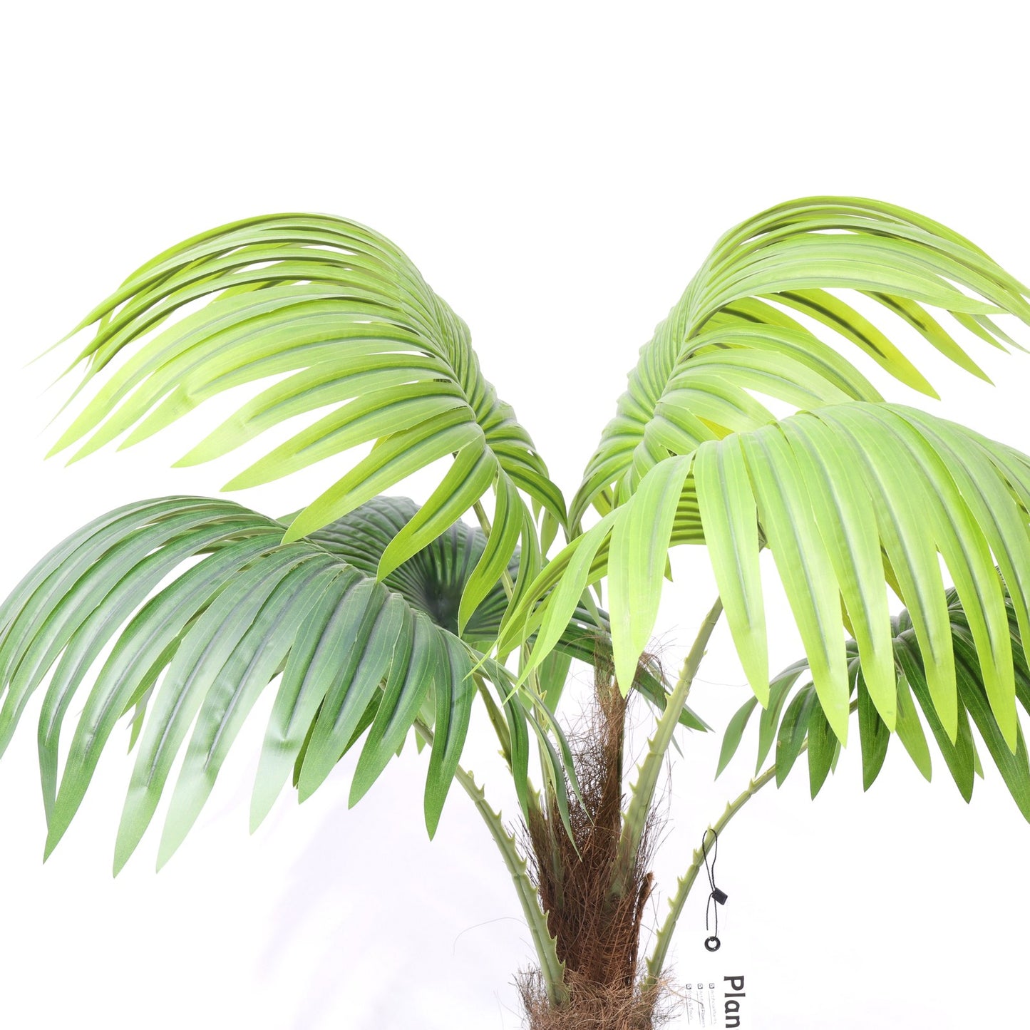120cm Faux Potted Tree Tropical Palm Tree Detachable Artificial Plant