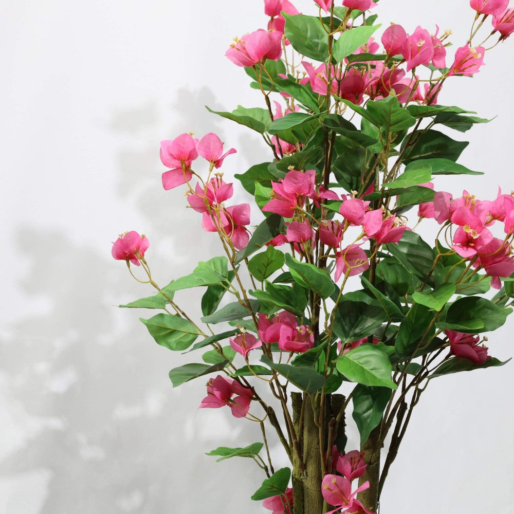 130cm Flourish Red flower tree Removable Artificial Bougainvillea Plant