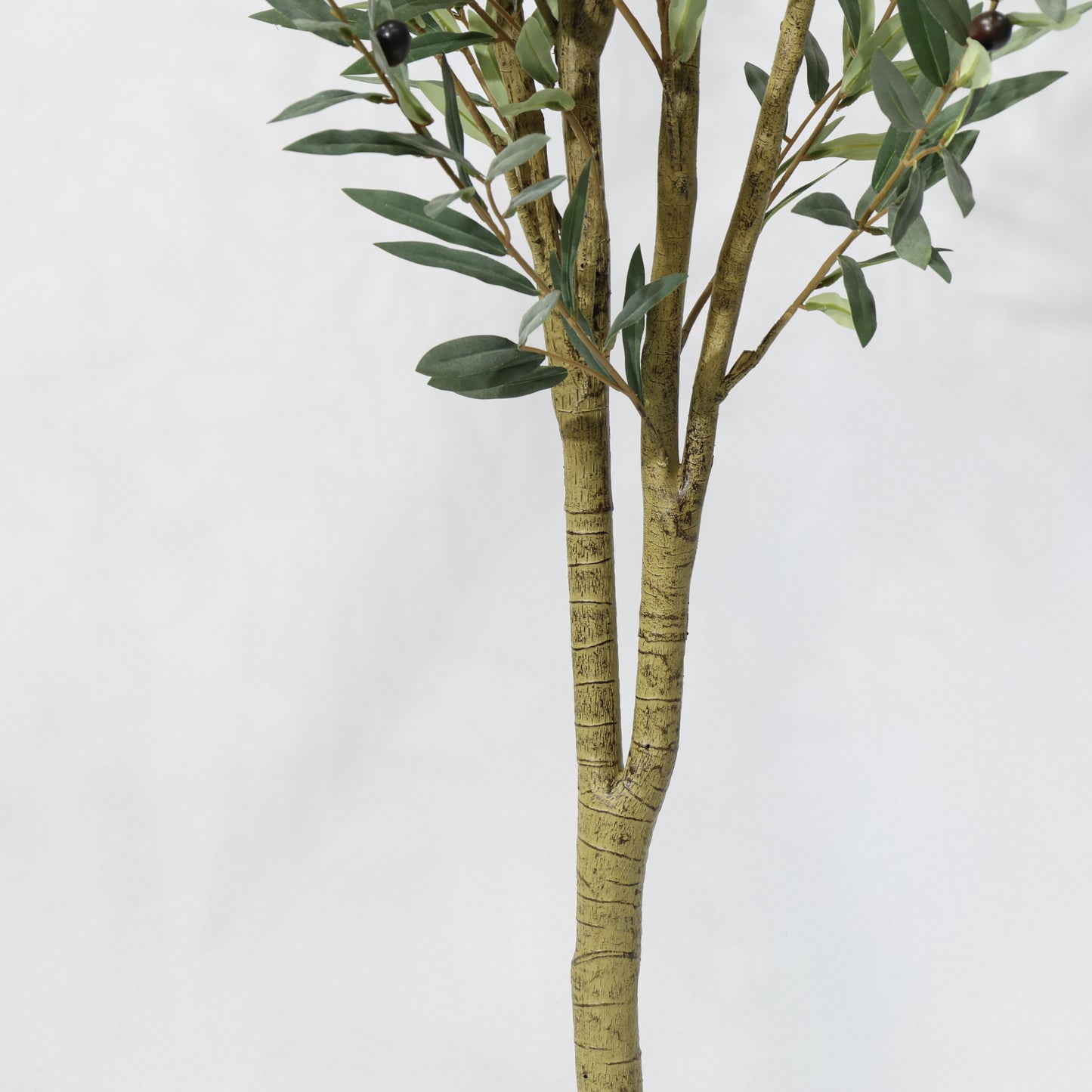 180cm Detachable Artificial Olive Tree Faux Green lifelike tree with fruit