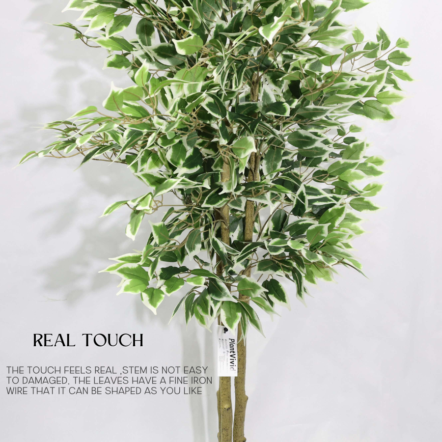 170cm Detachable Faux Banyan Tree Modern Style Artificial Ficus Plant