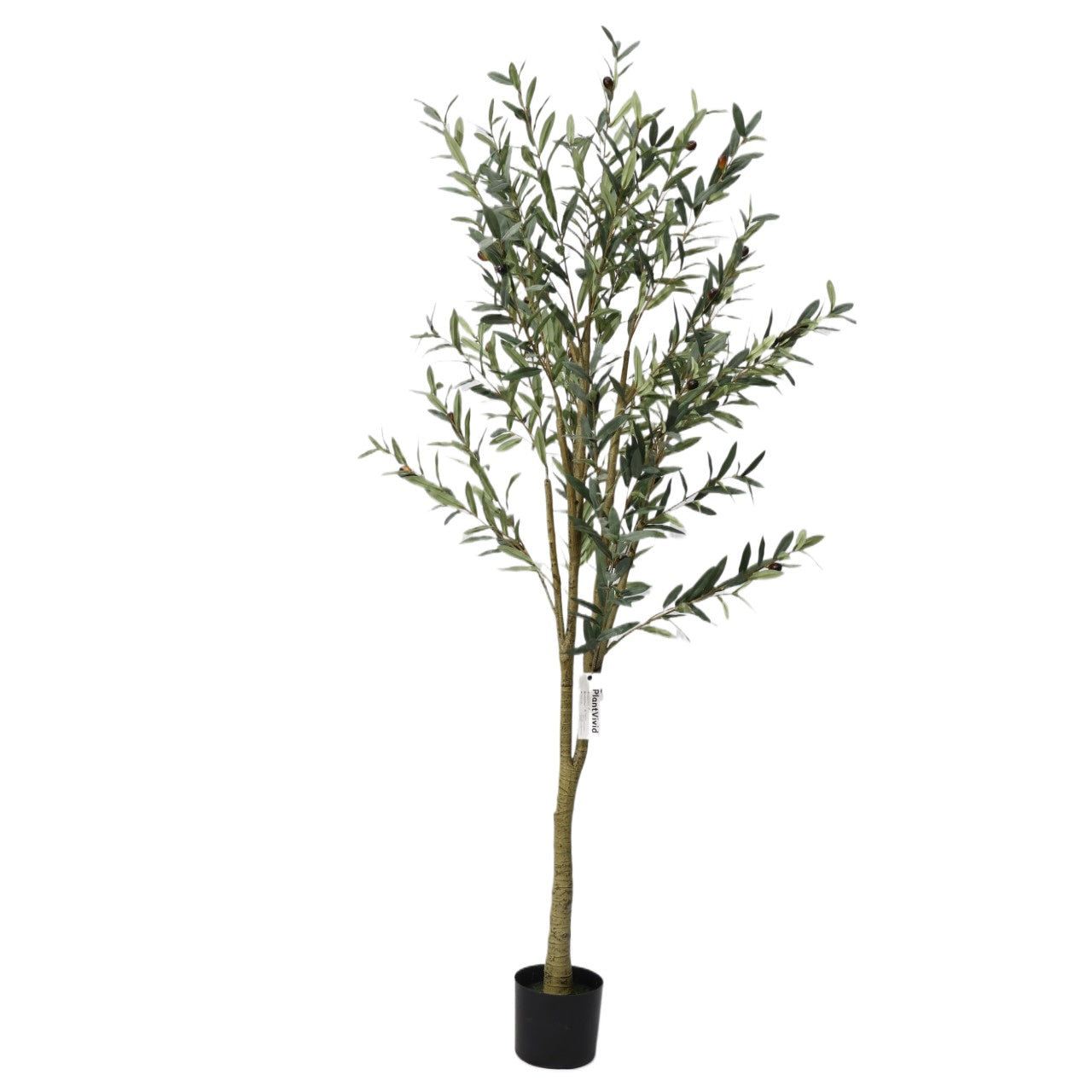 180cm Detachable Artificial Olive Tree Faux Green lifelike tree with fruit