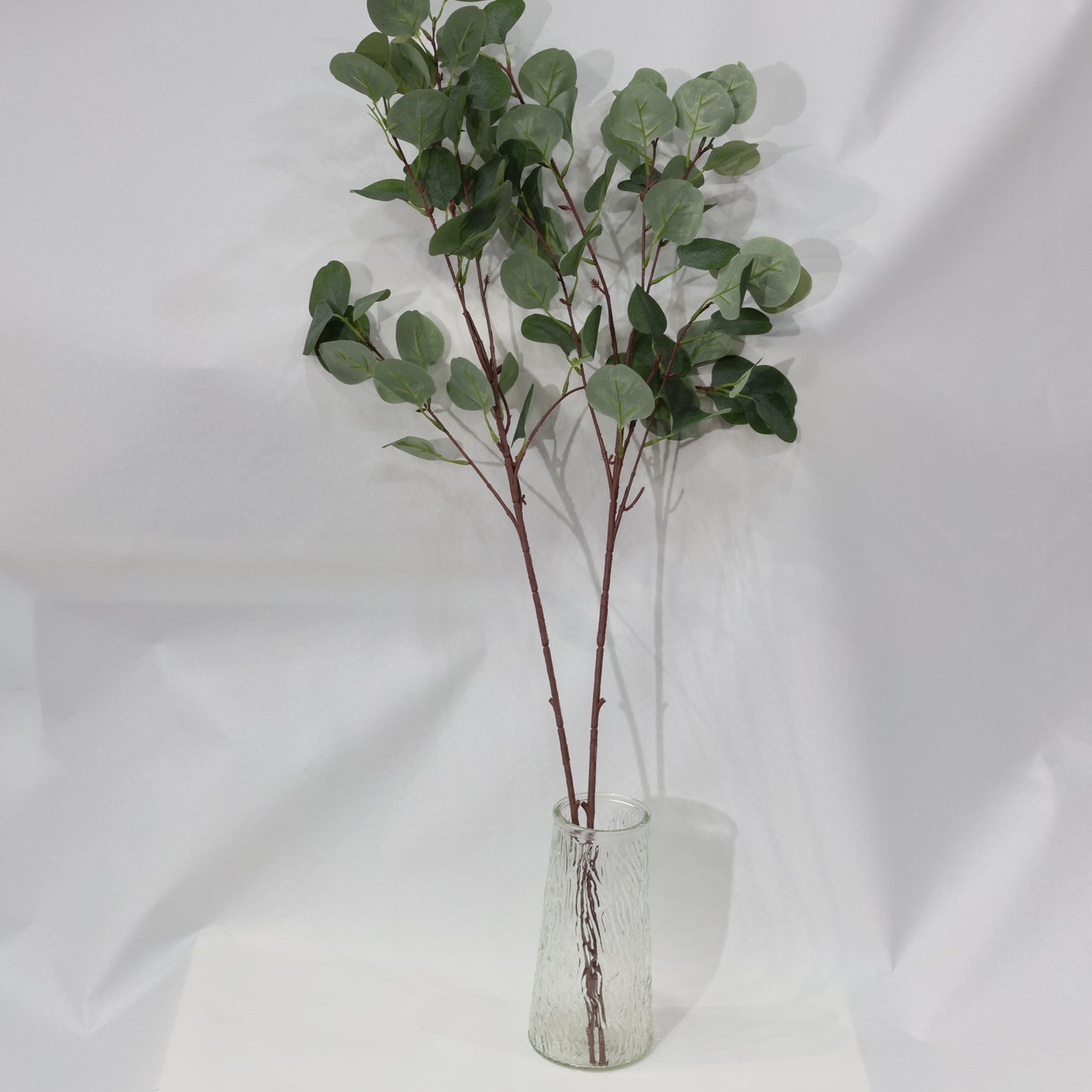 2 Pcs 90cm Green Artificial Eucalyptus Branches flower decoration