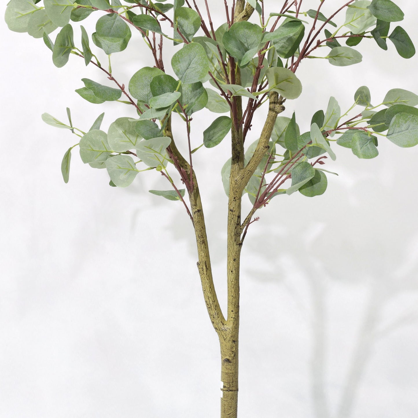 120cm Detachable Faux Plant Fresh Green Artificial Eucalyptus Tree
