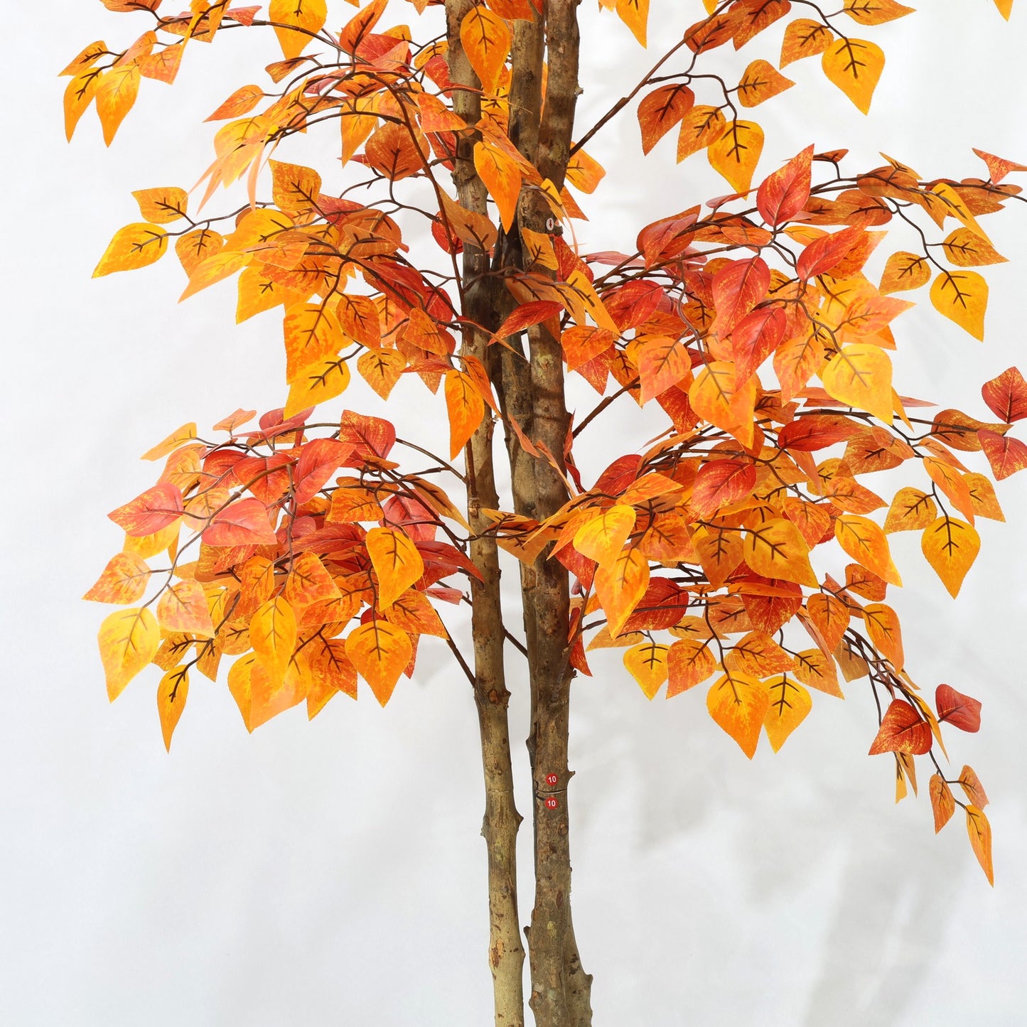 190cm Detachable Artificial Tree Yellow leaves Artificial Eucalyptus Tree