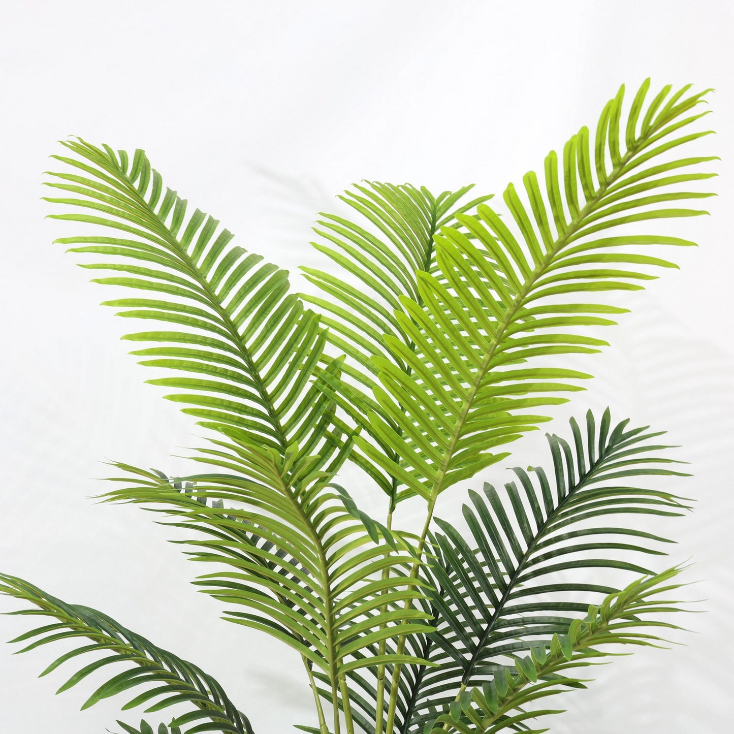 160cm Full Artificial Areca Palm Plant UV-Resistant Indoor Tropical Decor