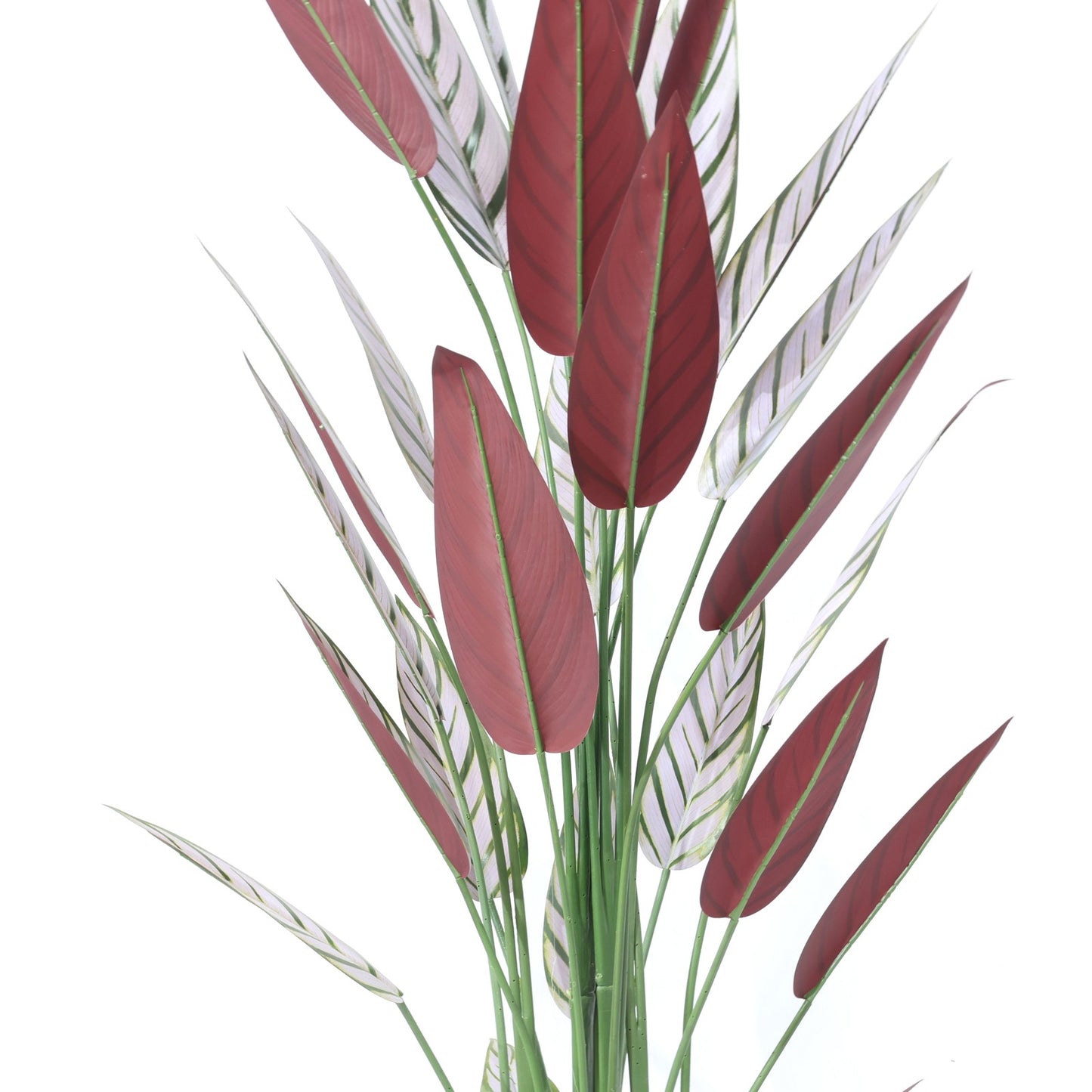 180cm Faux Cordyline Purple Leaf Artificial Plant with Sturdy Stem