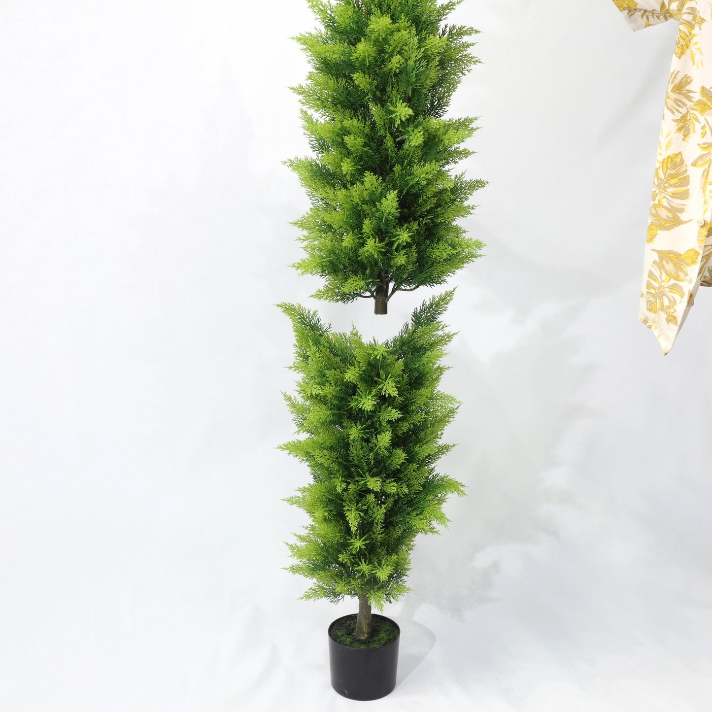 150cm Natural Green Faux Christmas Tree Detachable Artificial Fir plant