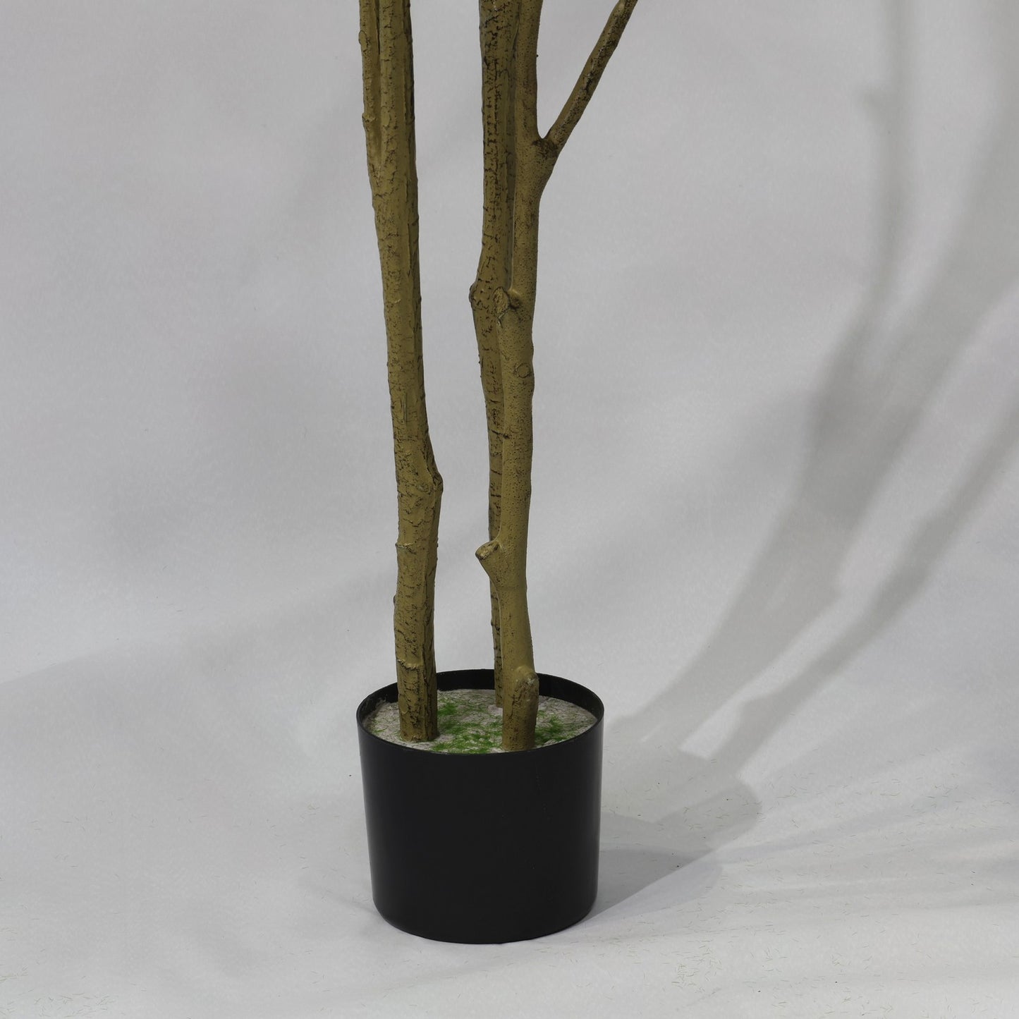 160cm Artificial Plant Colorful Variegated Leaves potted fake tree
