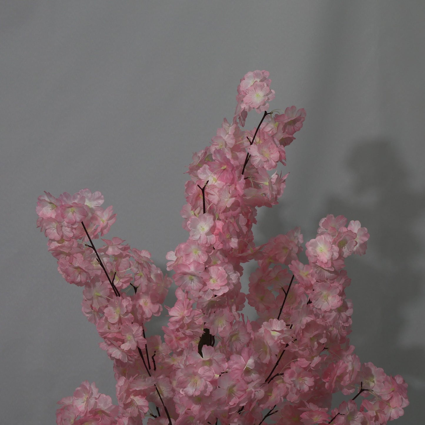 120cm Potted Pink Cherry Blossom Tree Artificial Flowers Plant